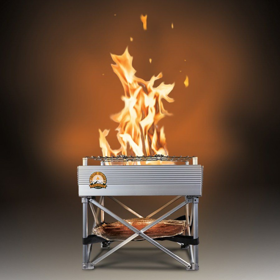 Camping And Hiking * | Fireside Outdoor Trailblazer Fire Pit And Grill