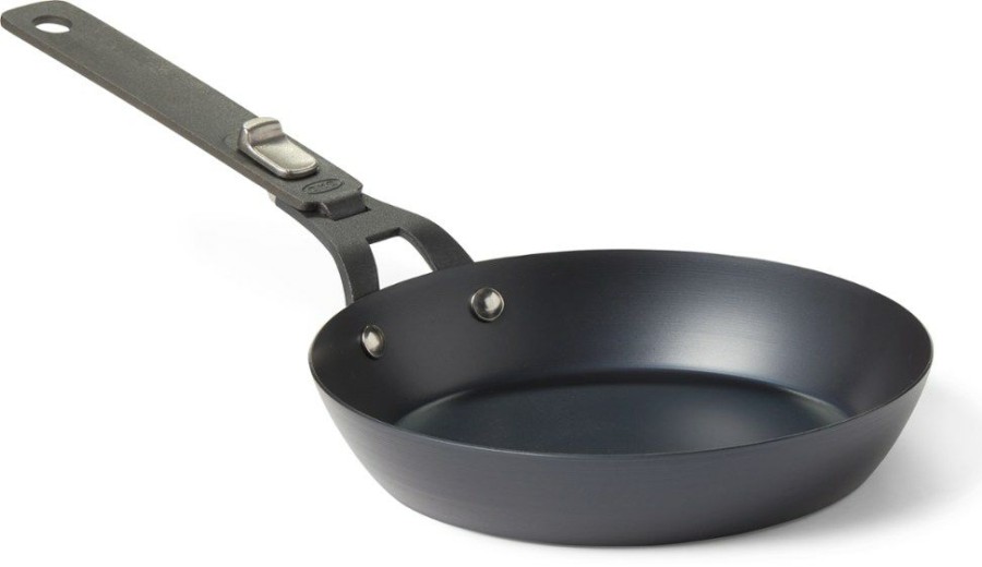 Camping And Hiking * | Oxo Outdoor Carbon Steel Fry Pan With Removable Handle 8