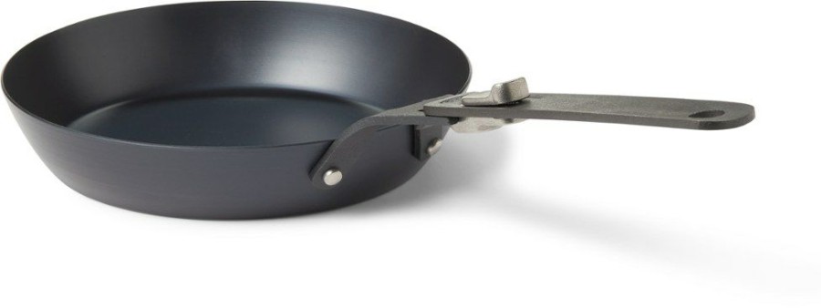 Camping And Hiking * | Oxo Outdoor Carbon Steel Fry Pan With Removable Handle 8