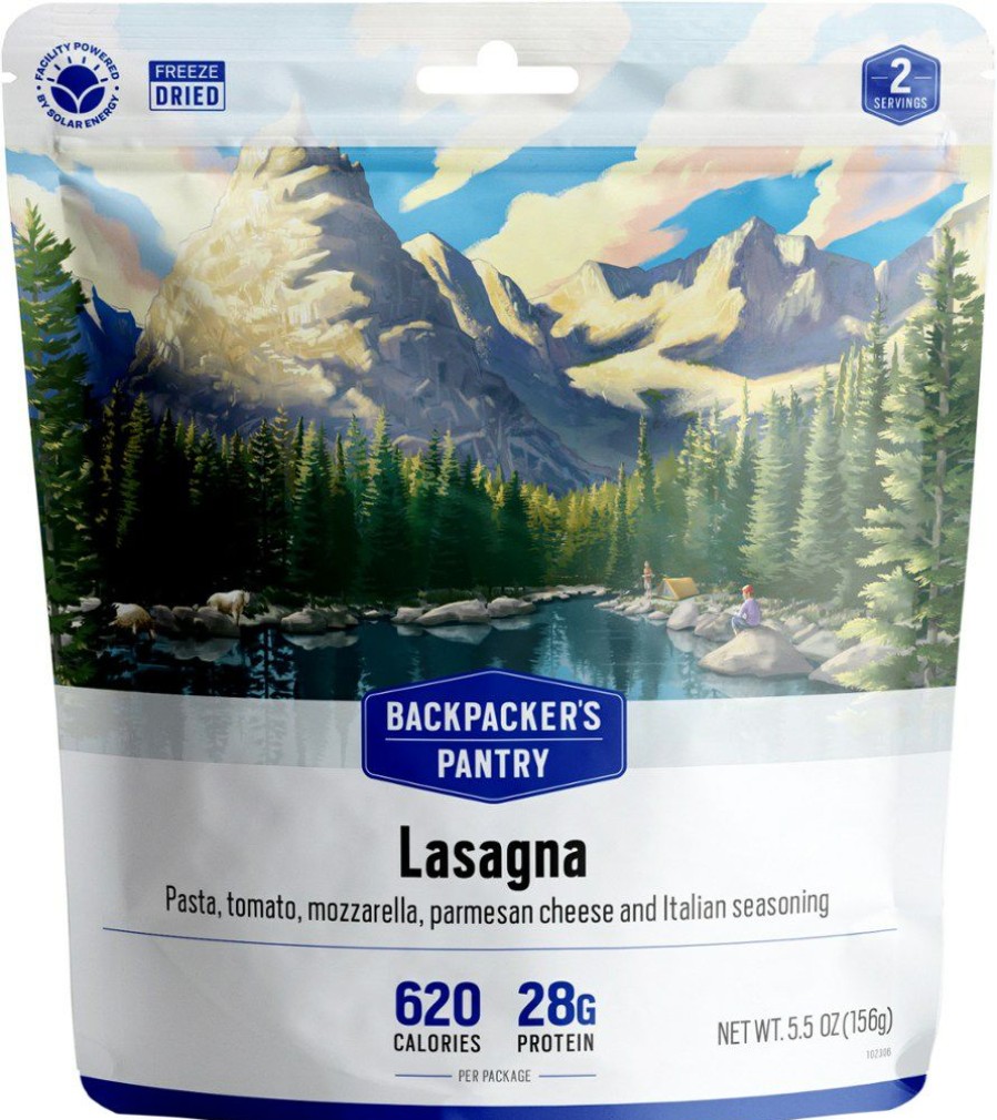 Camping And Hiking * | Backpacker'S Pantry Vegetable Lasagna