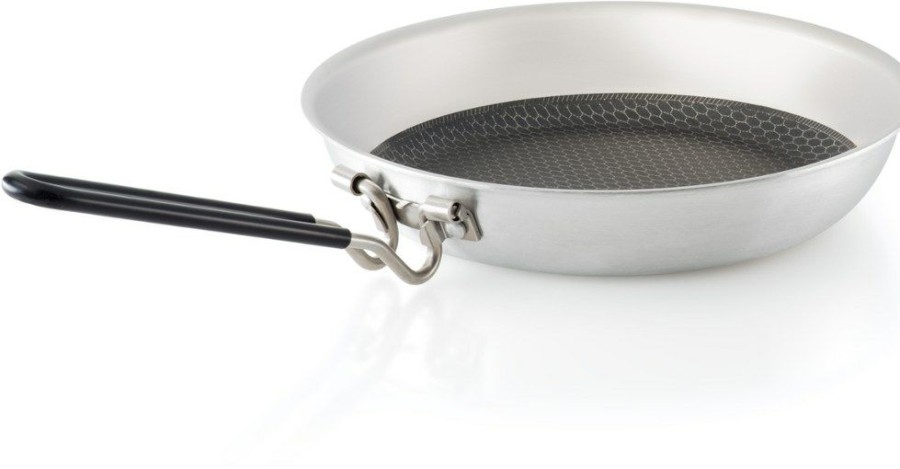 Camping And Hiking * | Gsi Outdoors Glacier Stainless Frypan 8 In. Stainless Steel