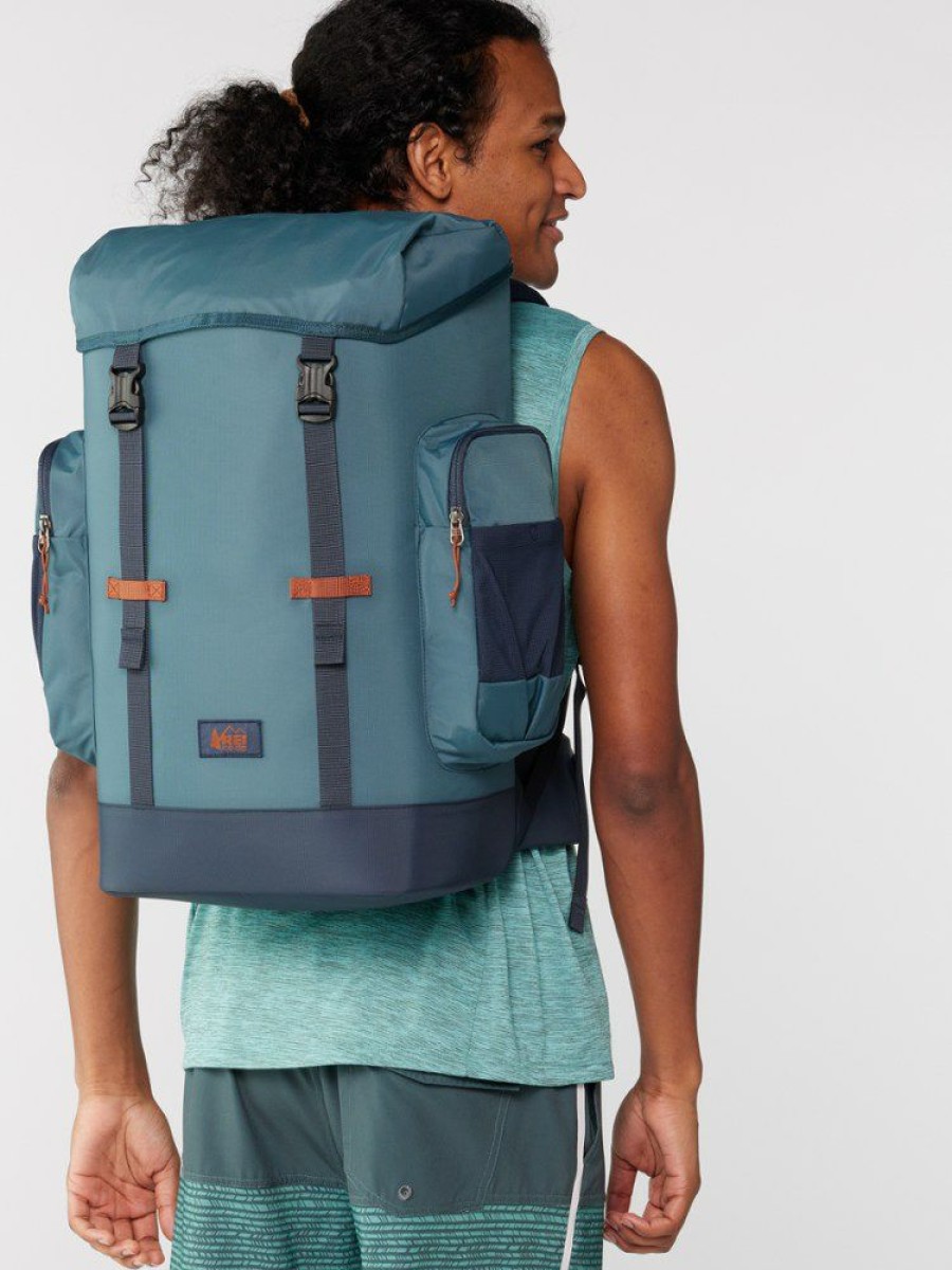 Camping And Hiking * | Rei Co-Op Cool Trail Pack Cooler Stargazer Teal