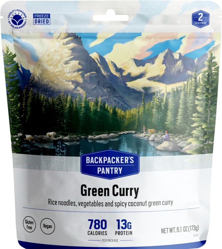 Camping And Hiking * | Backpacker'S Pantry Green Curry 2 Servings None