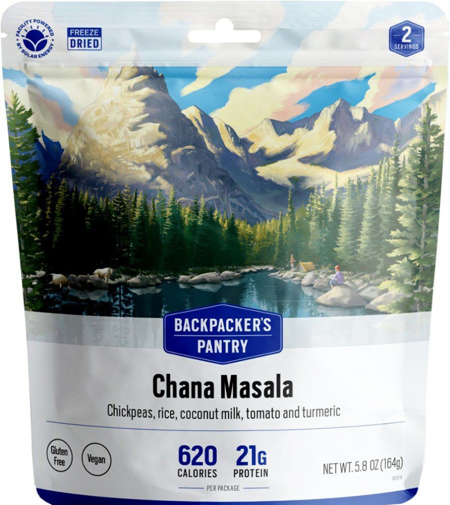 Camping And Hiking * | Backpacker'S Pantry Chana Masala 2 Servings