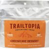 Camping And Hiking * | Trailtopia Cheesecake Dessert 2 Servings None