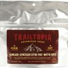 Camping And Hiking * | Trailtopia Ginger Chicken Stir Fry With Rice 2 Servings None