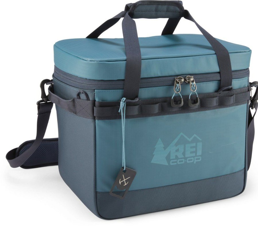 Camping And Hiking * | Rei Co-Op Cool Haul 18 Soft Cooler Stargazer Teal