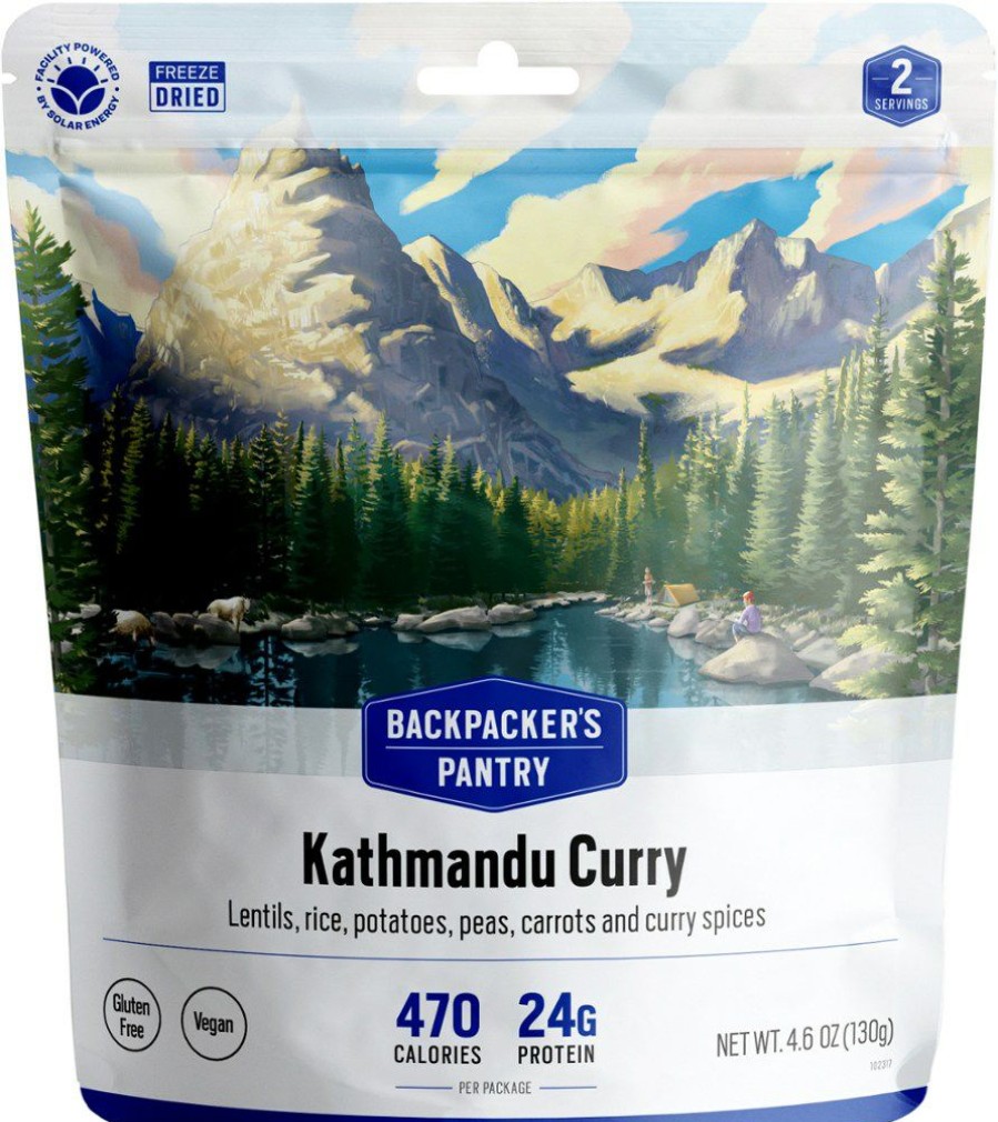 Camping And Hiking * | Backpacker'S Pantry Kathmandu Curry 2 Servings