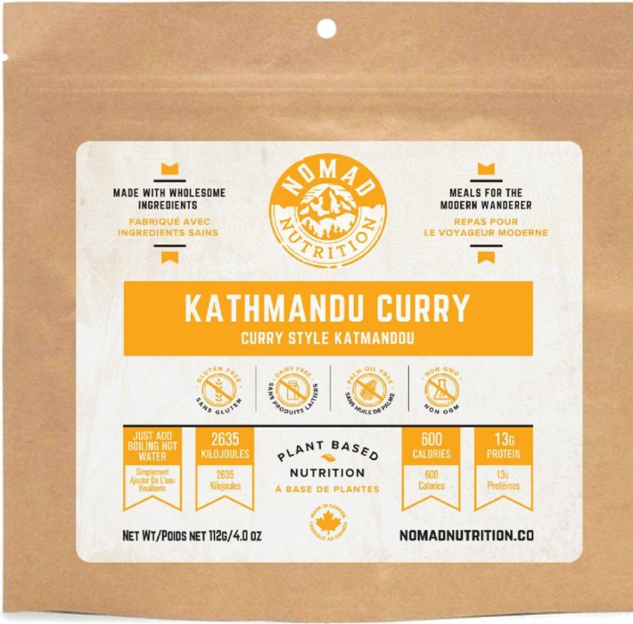 Camping And Hiking * | Nomad Nutrition Kathmandu Curry 1 Serving None