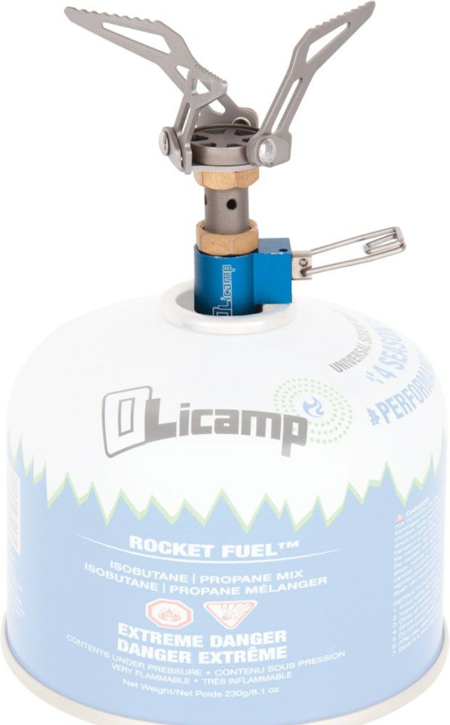 Camping And Hiking * | Olicamp Ion Micro Titanium Stove None