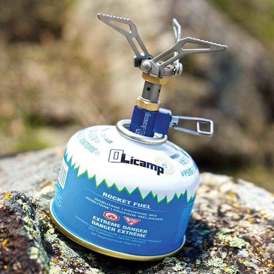 Camping And Hiking * | Olicamp Ion Micro Titanium Stove None