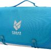 Camping And Hiking * | Cgear Multimats Sand-Free Picnic Mat Blue Check