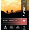 Camping And Hiking * | Alpineaire Foods Pork Jambalaya 1 Serving None