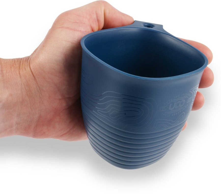 Camping And Hiking * | Uco Eco Camp Cup Ocean Blue