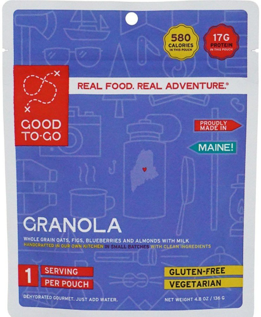 Camping And Hiking * | Good To-Go Granola Single Serving None