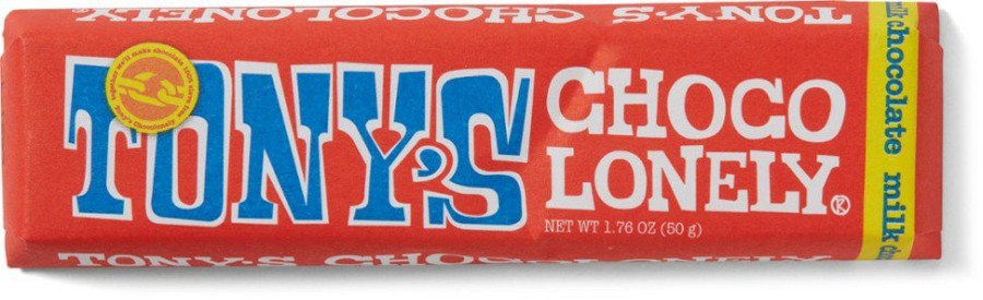 Camping And Hiking * | Tony'S Chocolonely Chocolate Bars Rainbow Tasting Pack Package Of 6 Assorted