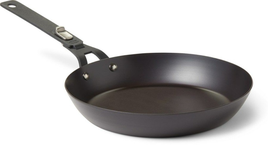 Camping And Hiking * | Oxo Outdoor Carbon Steel Fry Pan With Removable Handle 10