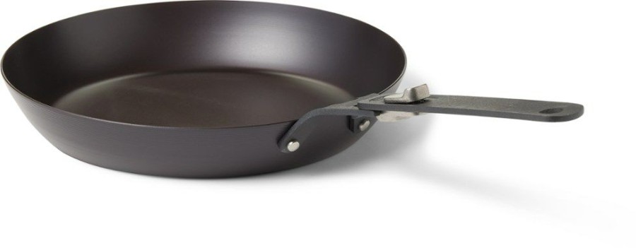 Camping And Hiking * | Oxo Outdoor Carbon Steel Fry Pan With Removable Handle 10