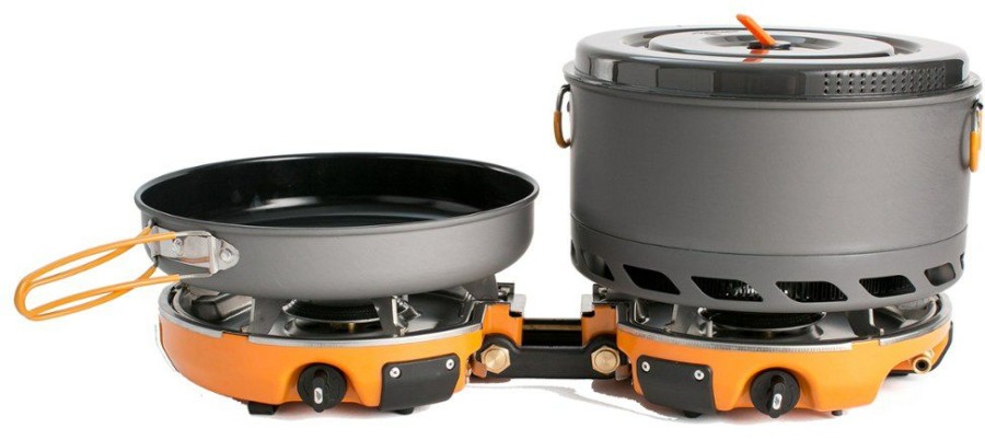 Camping And Hiking * | Jetboil Genesis Basecamp System Camp Stove None