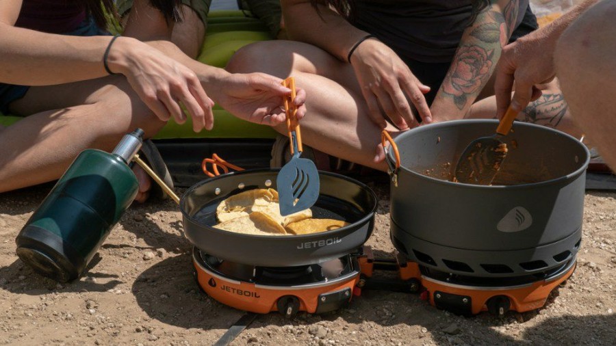 Camping And Hiking * | Jetboil Genesis Basecamp System Camp Stove None