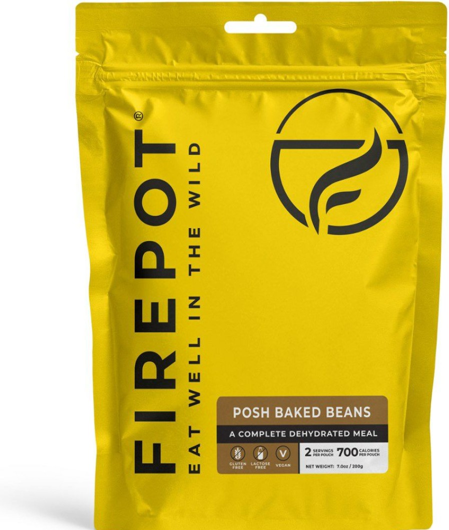 Camping And Hiking * | Firepot Posh Baked Beans 2 Servings None