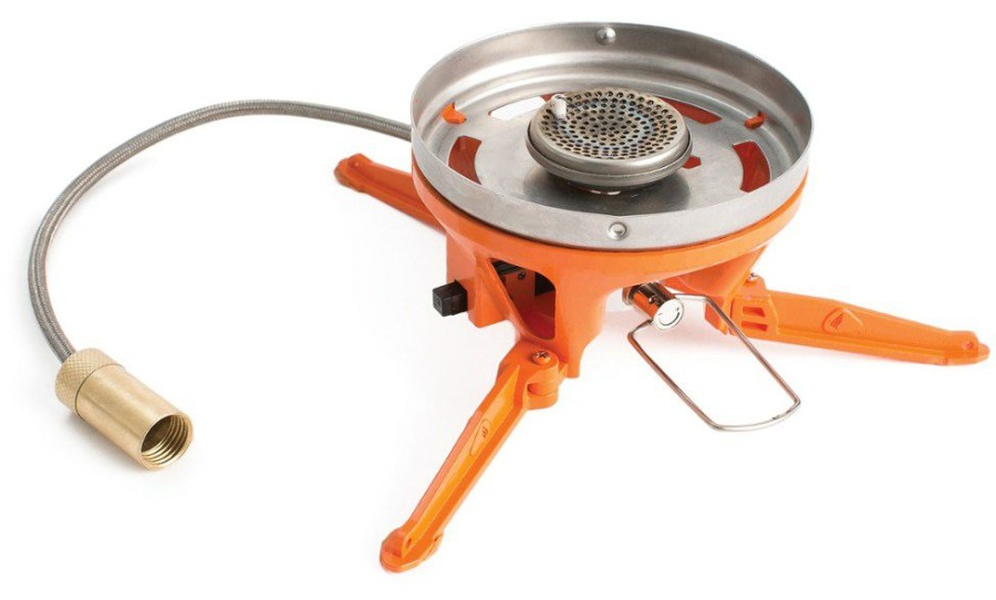 Camping And Hiking * | Jetboil Luna Satellite Burner Orange