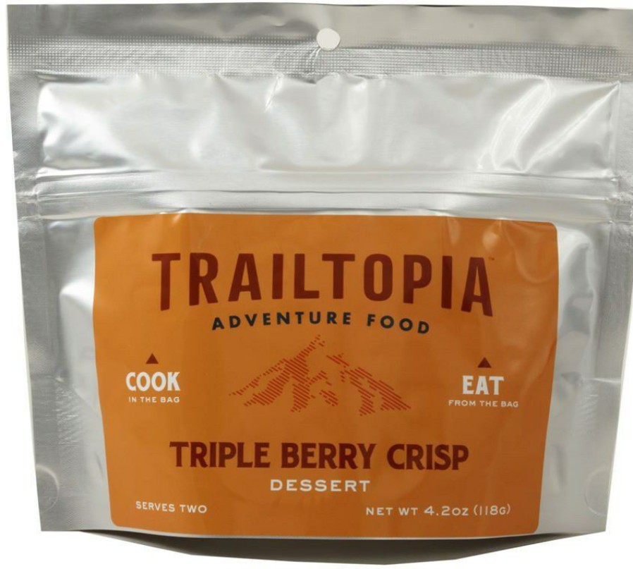 Camping And Hiking * | Trailtopia Triple Berry Crisp 2 Servings None