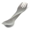 Camping And Hiking * | Humangear Gobites Ti-Uno Spork Titanium