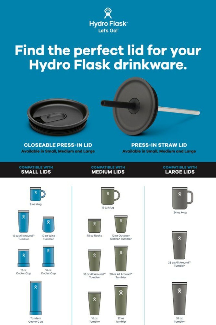 Camping And Hiking * | Hydro Flask Tandem Cooler Cup 26 Fl. Oz.