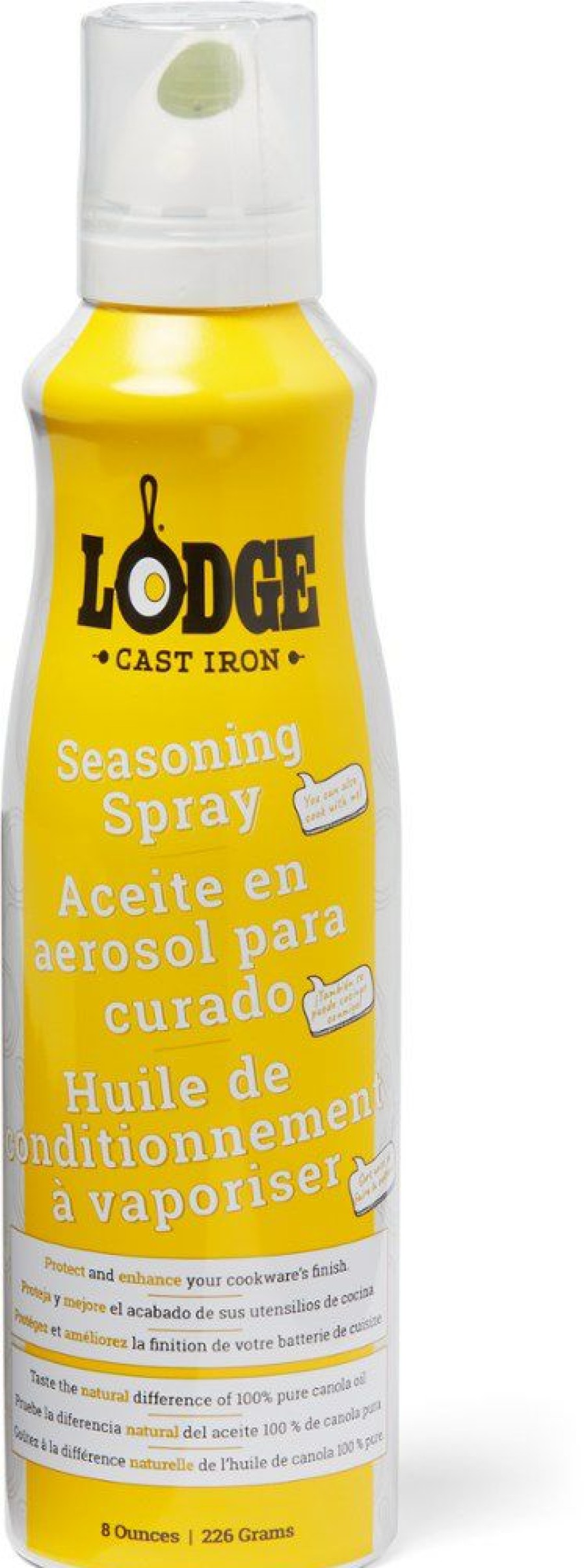 Camping And Hiking * | Lodge Seasoning Spray None