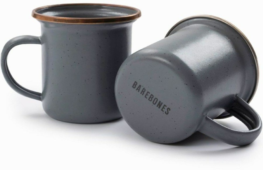 Camping And Hiking * | Barebones Enamelware Cups Package Of 2