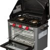 Camping And Hiking * | Camp Chef Deluxe Outdoor Oven None