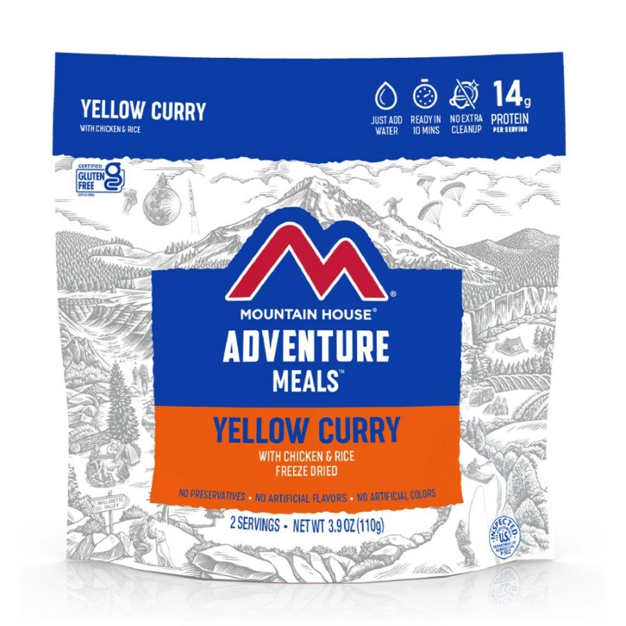 Camping And Hiking * | Mountain House Yellow Curry With Chicken 2 Servings