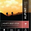 Camping And Hiking * | Alpineaire Foods Hearty Beef Stew 1 Serving None