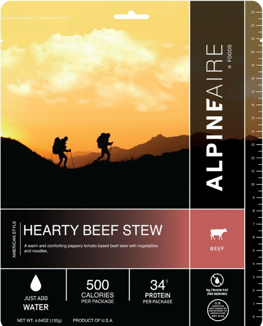 Camping And Hiking * | Alpineaire Foods Hearty Beef Stew 1 Serving None