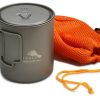 Camping And Hiking * | Toaks 750Ml Pot Titanium