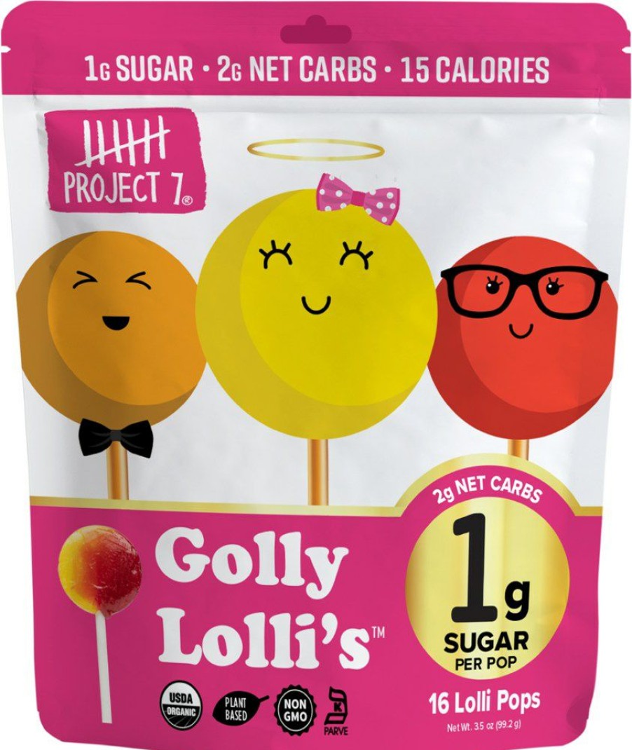 Camping And Hiking * | Joyride Golly Lolli'S Package Of 16 Assorted