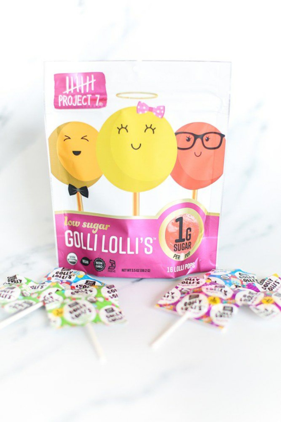 Camping And Hiking * | Joyride Golly Lolli'S Package Of 16 Assorted