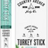 Camping And Hiking * | Country Archer Jerky Co. Turkey Stick 1 Oz. Rosemary