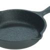 Camping And Hiking * | Lodge Mini Cast Iron Skillet 3.5 In. None