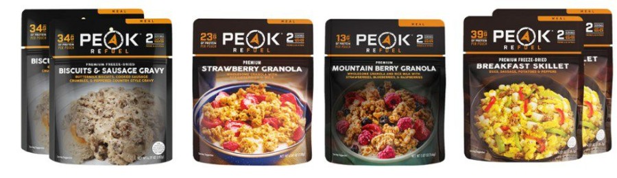 Camping And Hiking * | Peak Refuel Peak Breakfast Pack 2.0 12 Servings None