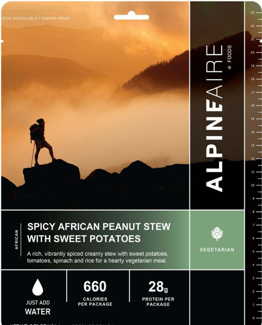 Camping And Hiking * | Alpineaire Foods Spicy African Peanut Stew 1 Serving None