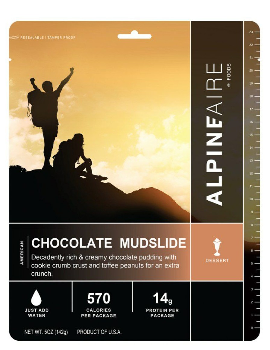 Camping And Hiking * | Alpineaire Foods Chocolate Mudslide 1 Serving None