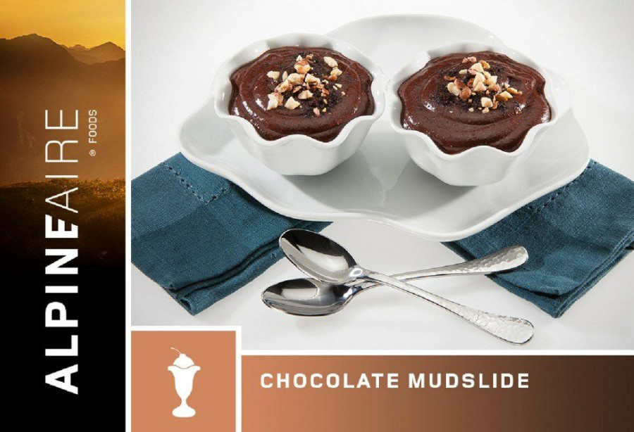 Camping And Hiking * | Alpineaire Foods Chocolate Mudslide 1 Serving None