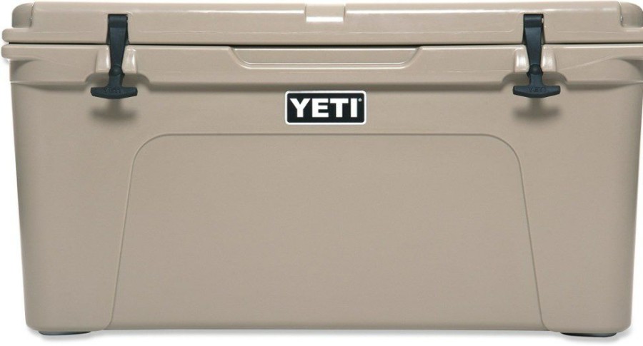 Camping And Hiking * | Yeti Tundra 75 Cooler Tan