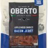 Camping And Hiking * | Oberto All Natural Bacon Jerky Applewood Smoked