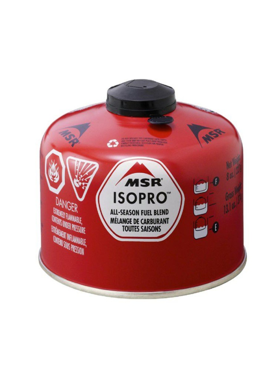 Camping And Hiking * | Msr Isopro Fuel Canister 8 Oz. / 227G