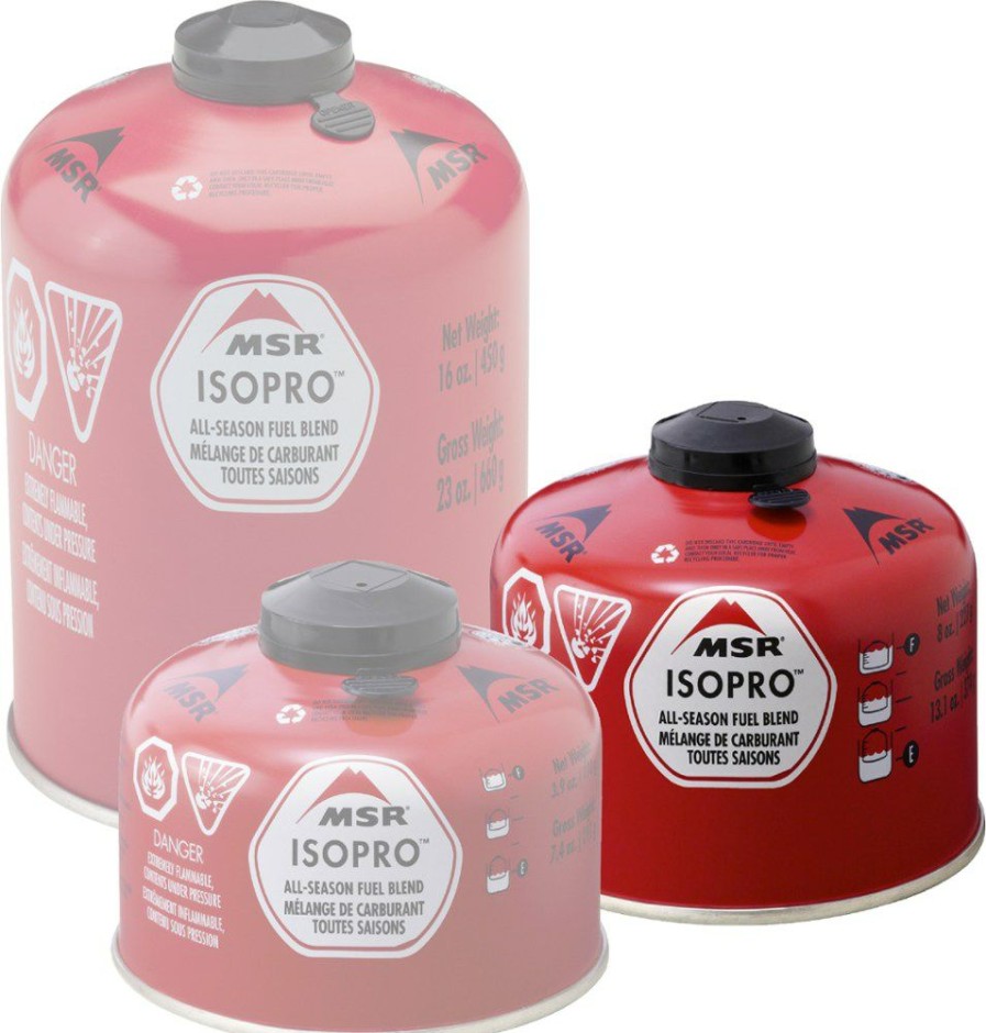 Camping And Hiking * | Msr Isopro Fuel Canister 8 Oz. / 227G