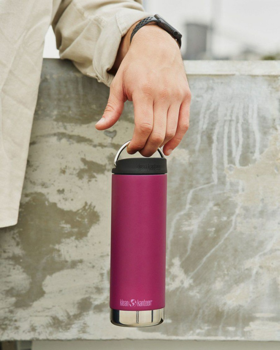 Camping And Hiking * | Klean Kanteen Tkwide Recycled Insulated Mug With Cafe Cap 16 Fl. Oz.