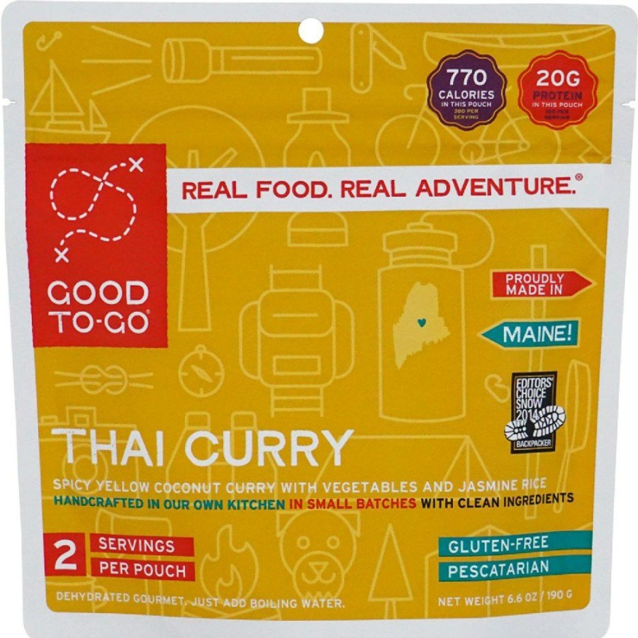 Camping And Hiking * | Good To-Go Thai Curry 2 Servings